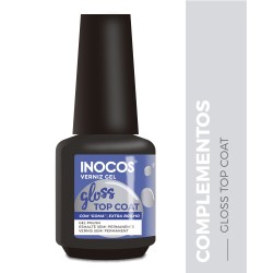 Gloss Top Coat Inocos 15ml