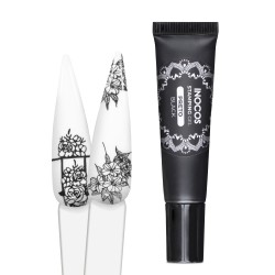 STAMPING GEL INOCOS 1 PRETO...