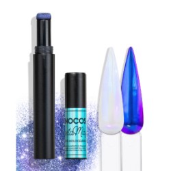 CANETA MÁGICA HOLOGRÁFICO AZUL
