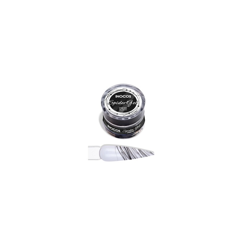 SPIDER GEL NEGRO VEGANO